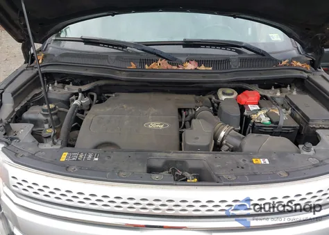 2013 Ford Explorer Xlt z USA, uszkodzony, nr VIN 1FM5K8D89DGC89046